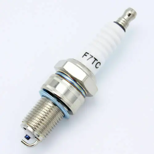 Свеча зажигания F7TC 168F 168FA 168FB 170F 173F 177F 182F 188F 190F мини велосипедный трактор|Свечи и
