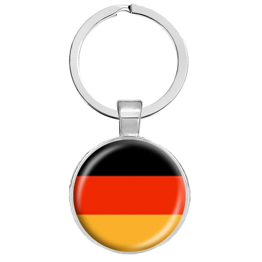 Национальные брелоки с флагом Великобритания Франция Netherland Бельгия Ирландия