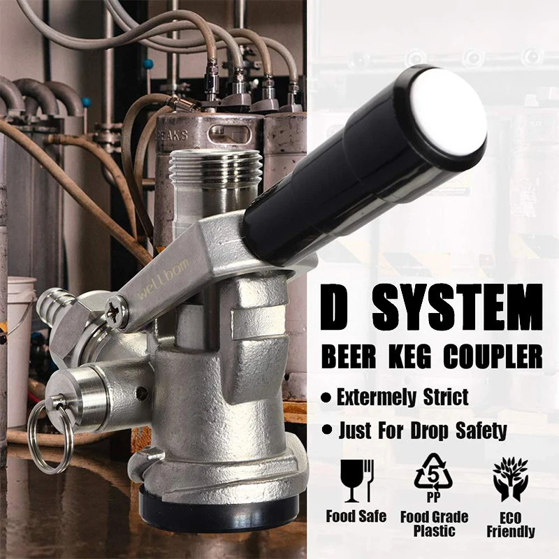 Новая Улучшенная система D трость Sankey Keg для бочонка из нержавеющей стали марки 304