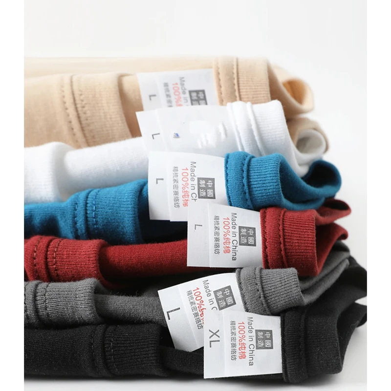 Футболка женская летняя однотонная из 100% хлопка с коротким рукавом | Женская