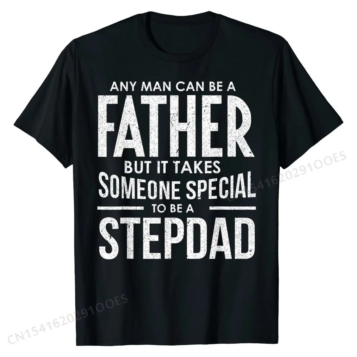 

Mens It Takes Someone Special To Be A Stepdad Father's Day T-Shirt Cotton Tops Shirts Birthday New Personalized Tshirts