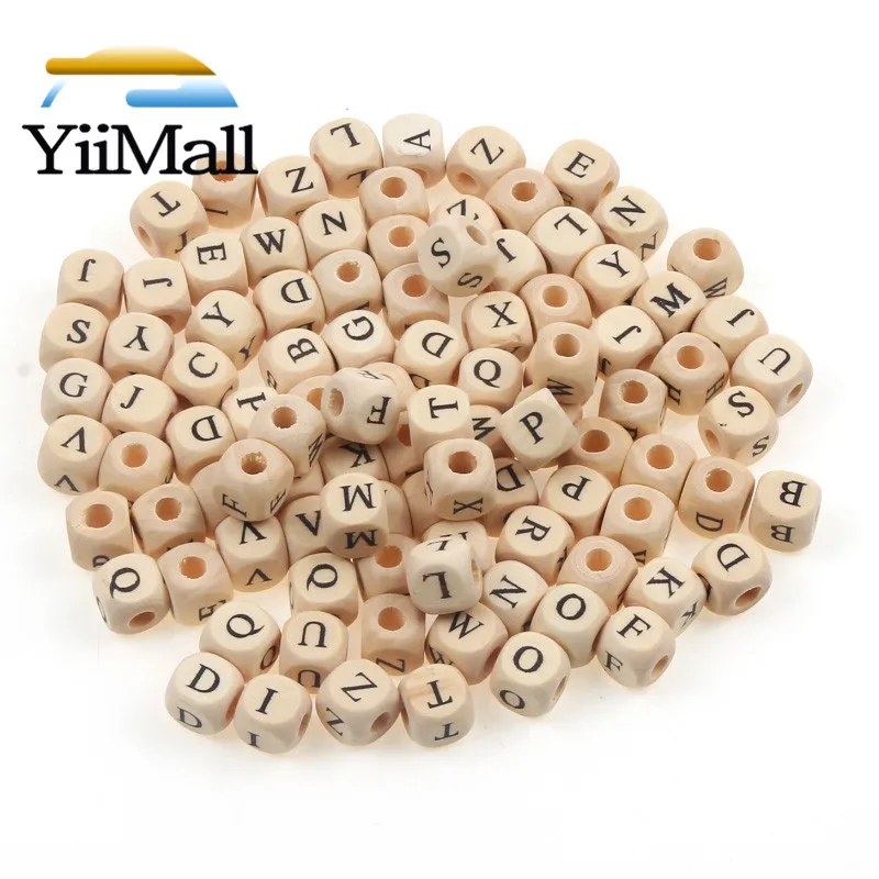 Бусины из натурального дерева 10 мм 50 шт. | Украшения и аксессуары