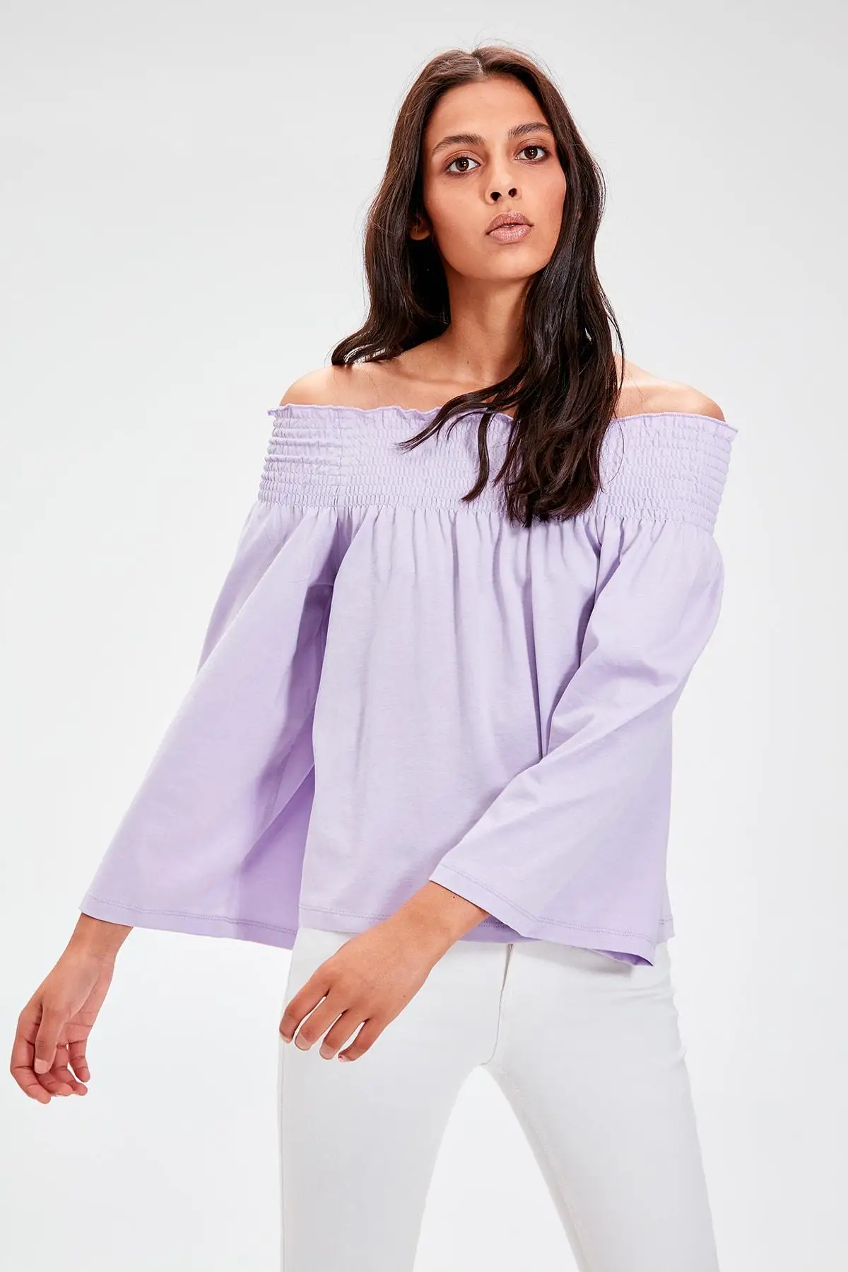 Трикотажная блузка TWOAW20BZ0169