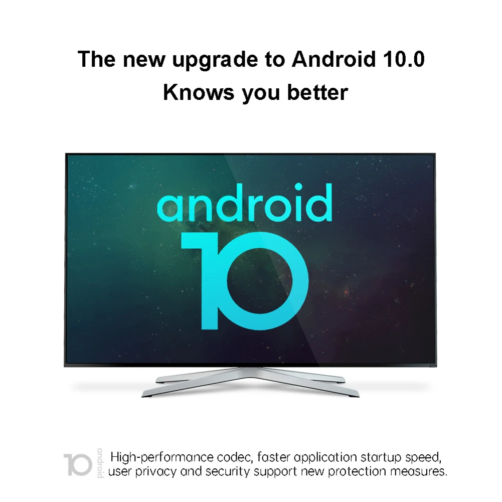 

Set Top Box 2021 4K Ultra Hd Allwinner H313 WiFi 2.4 G 3D H.265 1080P Smart Android 10.0 TV Box Ethernet 100M USB3.0 Youtube