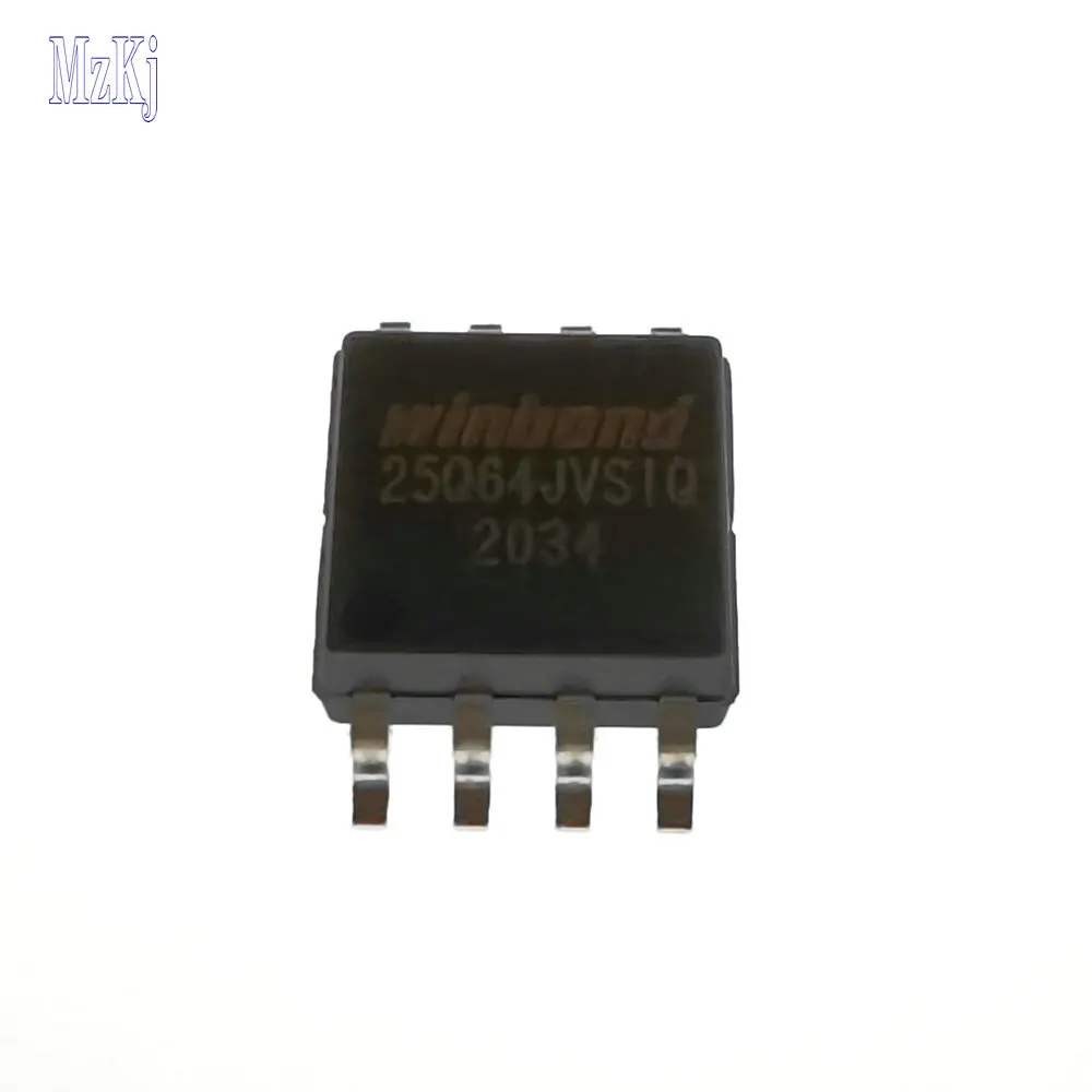 Новые оригинальные 25Q64JVSIQ 25Q64JVSSIQ W25Q64JVSIQ 25Q64 SOP8 5 шт. | Электронные компоненты и