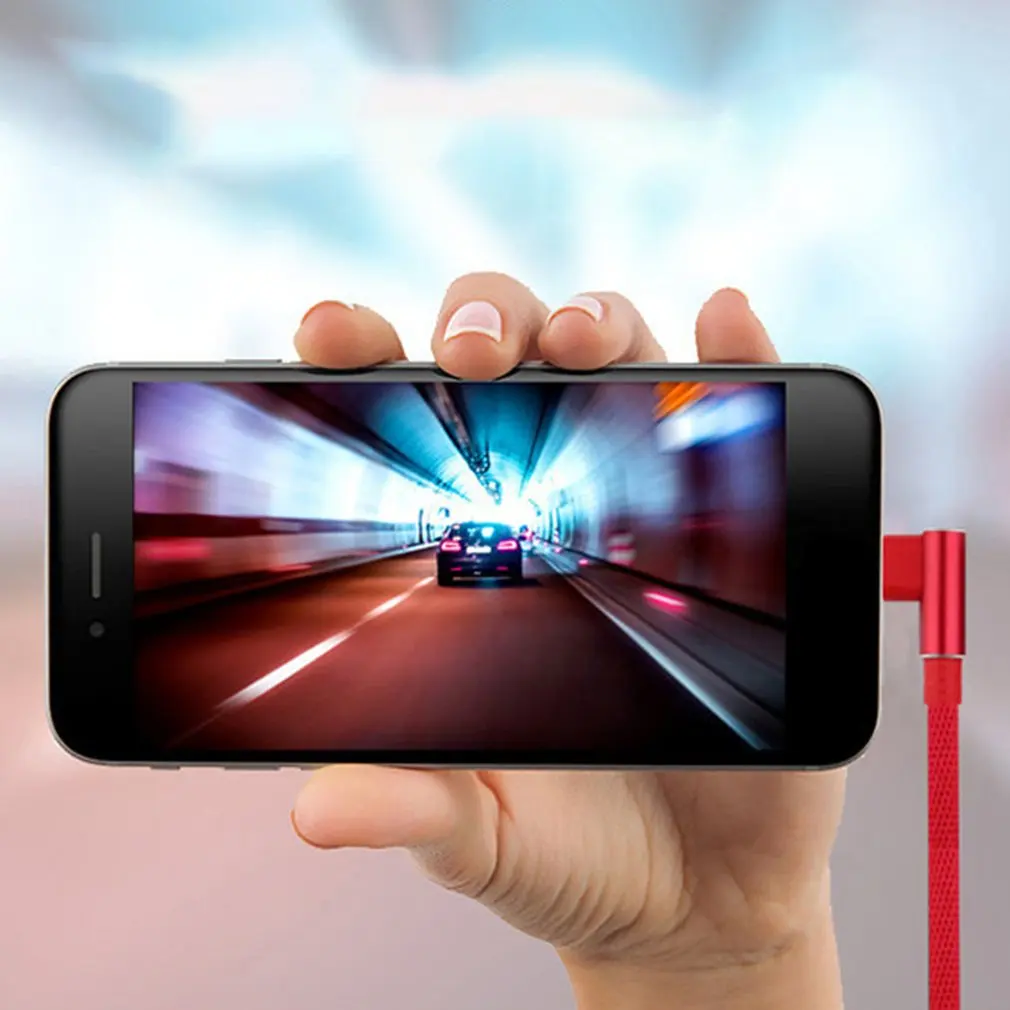 Сгибает линии передачи данных микро для Iphone тип c Смарт зарядки защита Мобильный