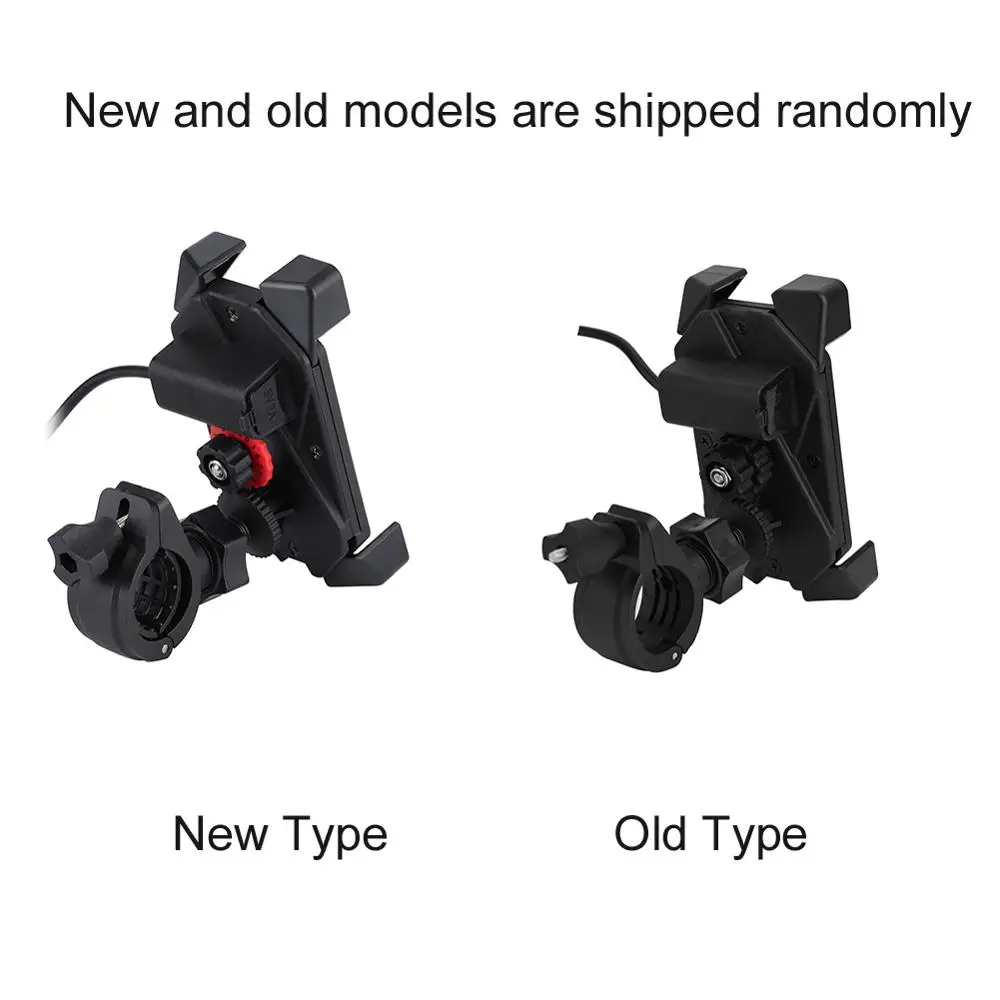 Мотоциклетный держатель для телефона велосипедный кронштейн квадроцикла