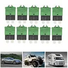 Автоматический выключатель MOJOYCE, плавкий предохранитель, автомобильные аксессуары DC32V, ручной адаптер, Сброс цепи ATC для автомобиля, грузовика, лодки, морского транспорта