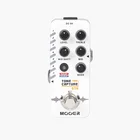 MOOER TONE CAPTURE GTR Intelligent EQ Match Pedal Guitar Effects 7 предустановленных слотов настоящий индивидуальный EQ Effect Pedal Гитарный процессор