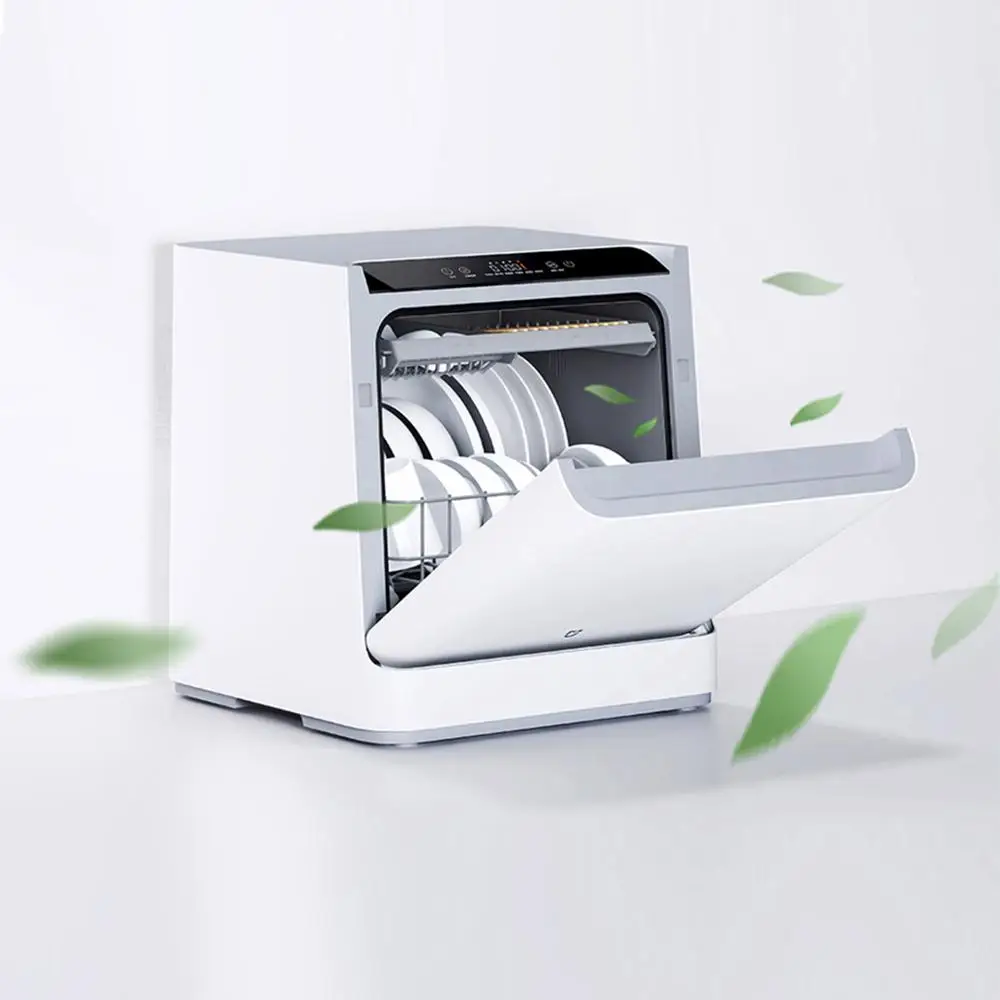 Набор для мытья посуды XIAOMI MIJIA миниатюрная настольная Посудомоечная машина дома