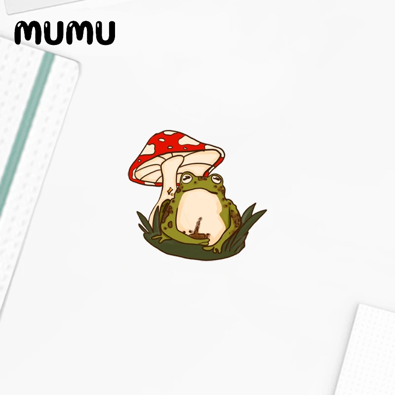 2021 новая забавная лягушка гриб булавка животное Акриловые Броши ручной работы