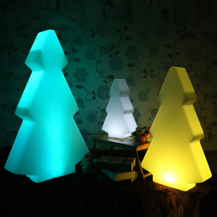 

New design Luminous Christmas tree decoration remote control colorful scene layout Christmas tree for Hotel Shopping mall