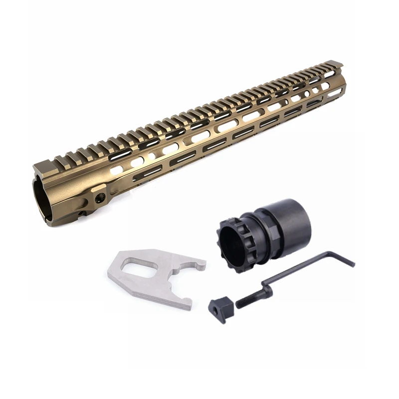 Охотничий ar15 защитный плоский темный без земли поплавок mlok рельс | Спорт и