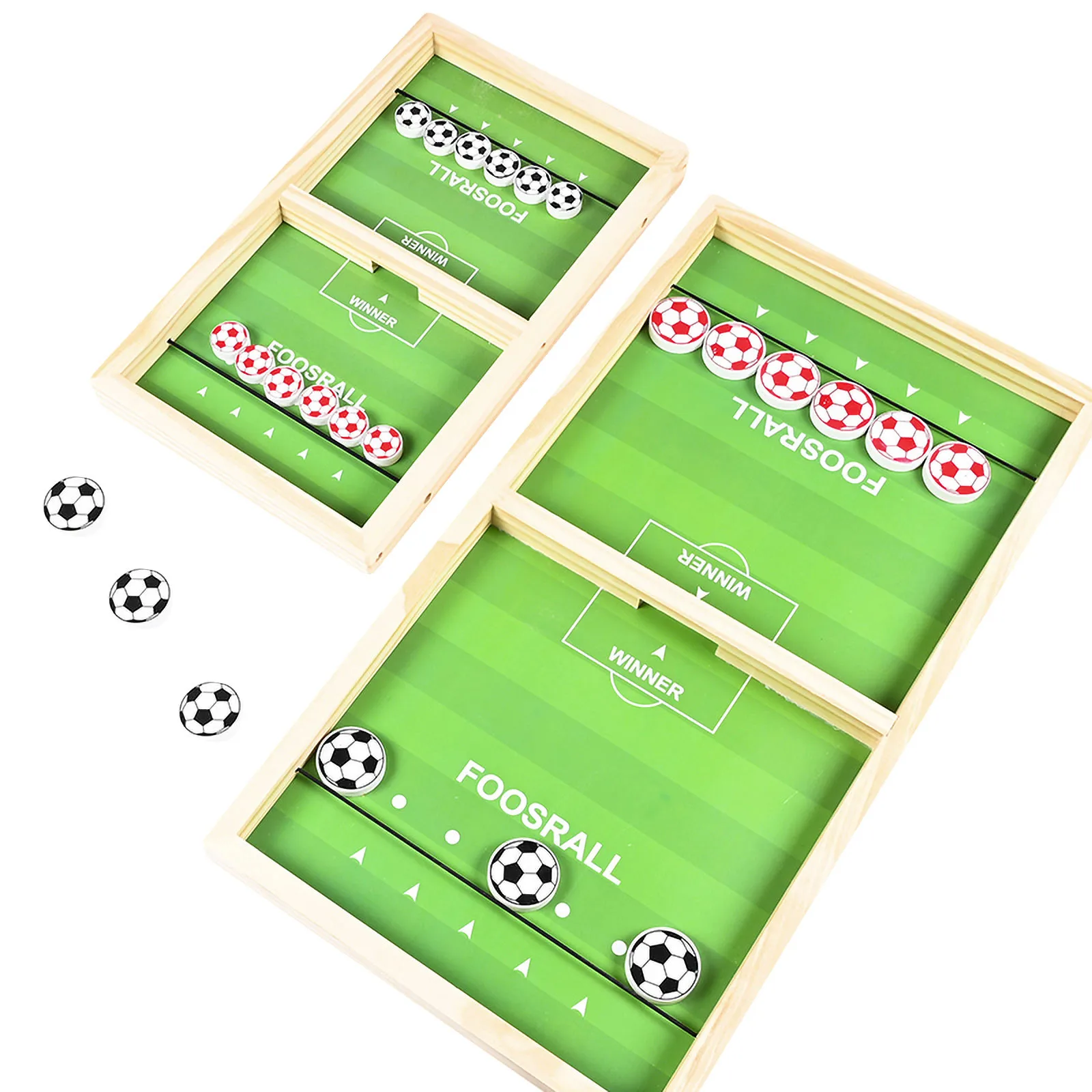 

Catapult Chess Foosball Winner Games Table Hockey Game Parent-Child Interactive Toy Fast Sling Puck Board Game Toys For Children