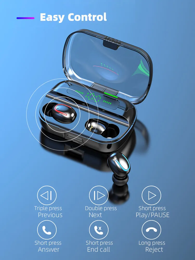Ralyin bluetooth наушники IPX6 водонепроницаемые bluetooth наушники беспроводные наушники с микрофоном спортивная Гарнитура для xiaomi iphone