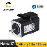 leadshine nema 17 stepper motor 42cme06%ef%bc%89closed loop 0 6n m 2 5a with encoder cnc router engraving milling machine 3d printer