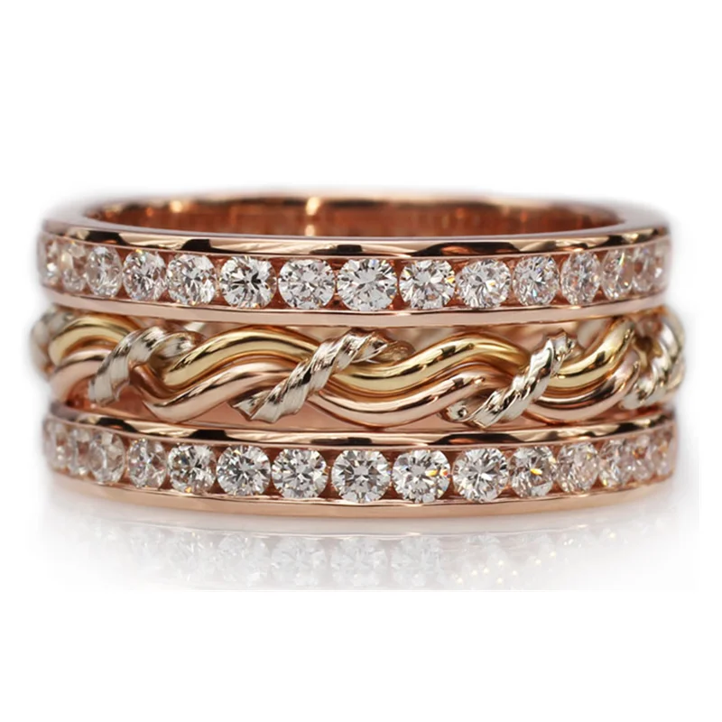 Женское ювелирное изделие фианит с микрозакрепкой цирконий кристалл свадебный