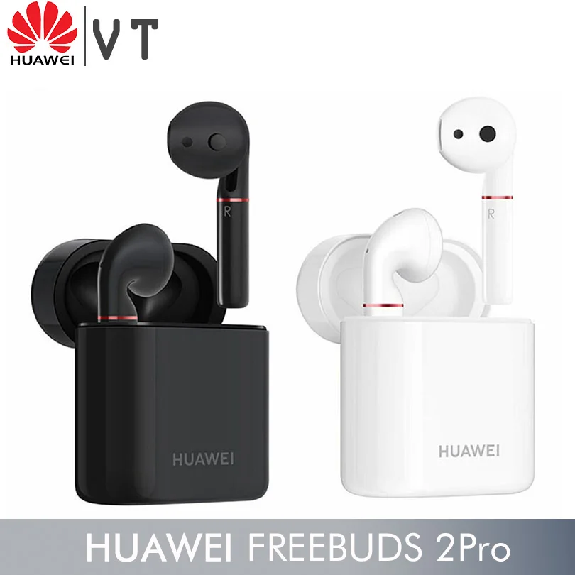 Беспроводные наушники Huawei Freebuds 2 Pro Bluetooth с микрофоном сенсорная