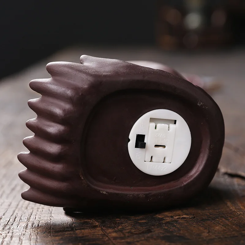 Подставка для благовоний в виде черепа с 20 конусами | Дом и сад