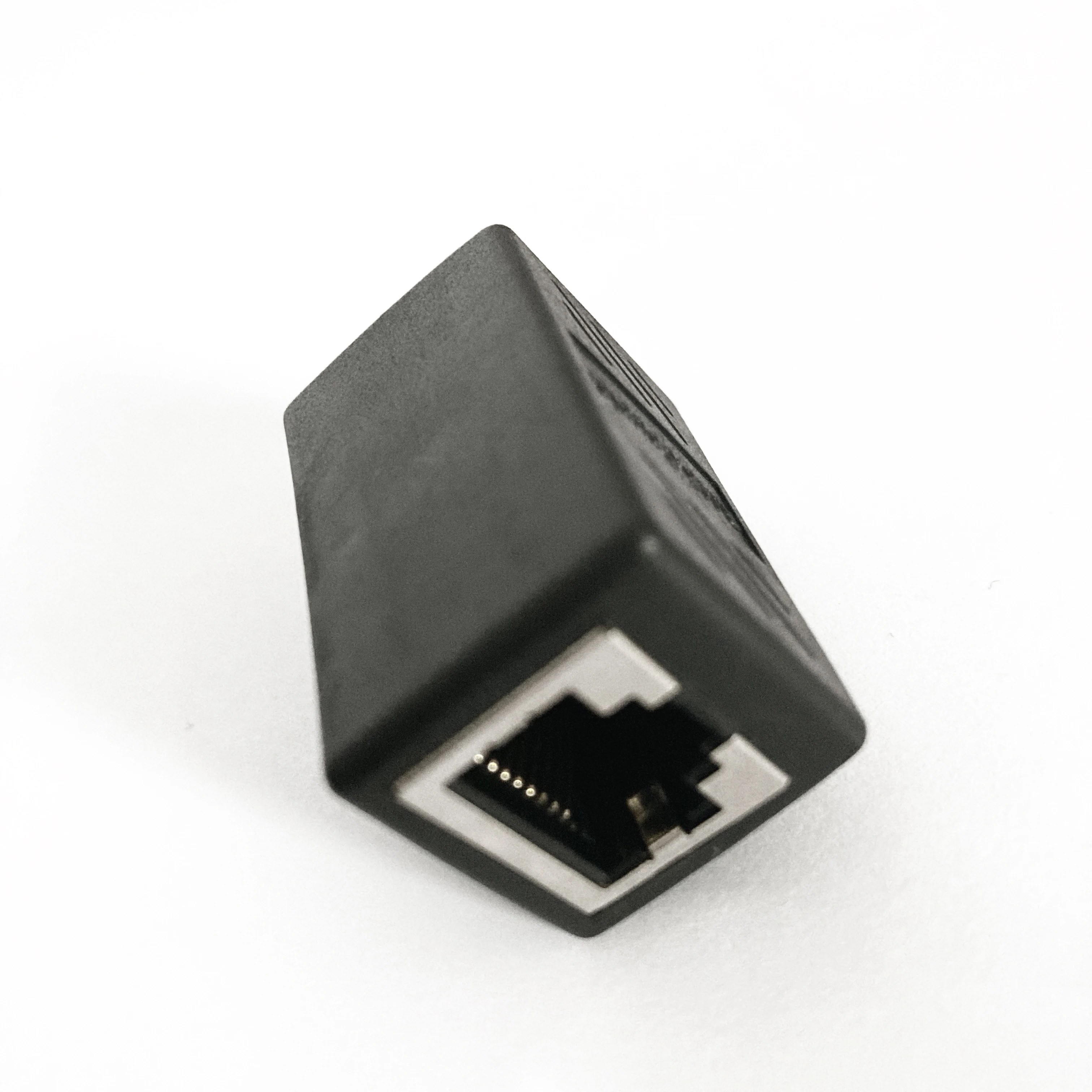 RJ45 разъем Cat7/6/5e Ethernet rj45 адаптер Женский сети LAN Кабельный удлинитель для lan разъем|