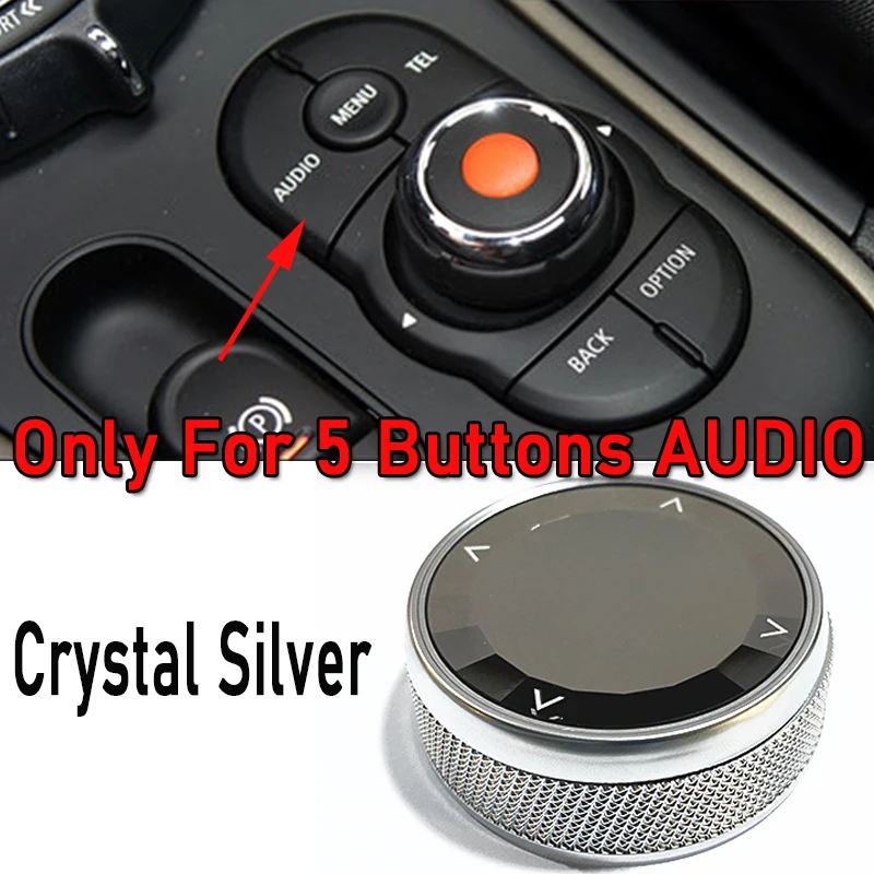 

Автомобильные Мультимедийные кнопки, наклейка на крышку для Mini Cooper F60 F54 F55 F56 F57 2020 2019 2018 2017 2016 S jcw, аксессуары 2015