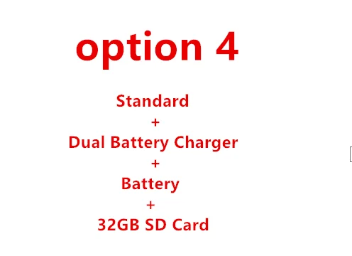 Option 4 Экшн-камера tieye i60+ Ultra HD 4 K/30fps, WiFi, 2,0 дюйма, экшн-камера для подводного плавания, водонепроницаемая, камера для записи видео на шлем, Спортивная камера - Название цвета: Option 4