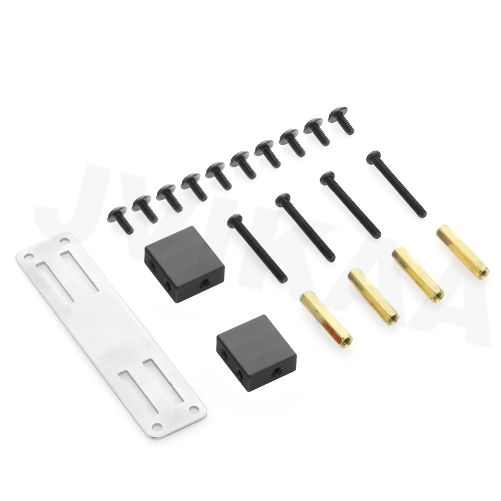 Комплект металлических сервоприводов с фиксированным кронштейном для WPL B14 B16 B36