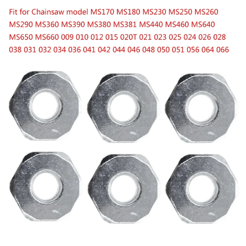 

Replacement 0000-955-0801 Sprocket Cover Bar Nut for stihl Chainsaw