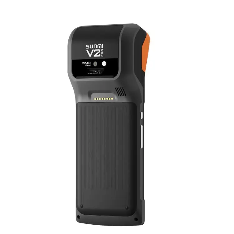 Мобильная портативная POS-система 4G Sunmi V2 pro с термопринтером беспроводной Wi-Fi Android