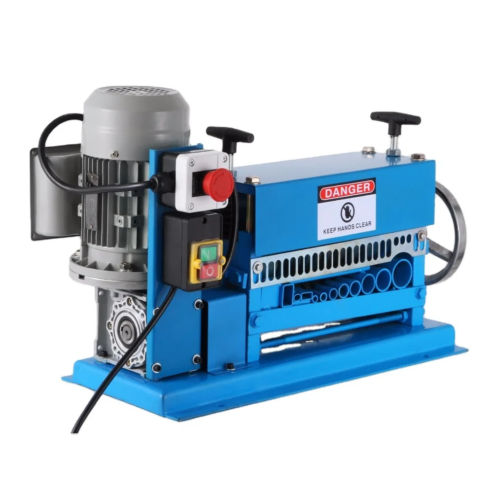

220V Portable Powered Electric Wire Stripping Machine Scrap Cable Stripper