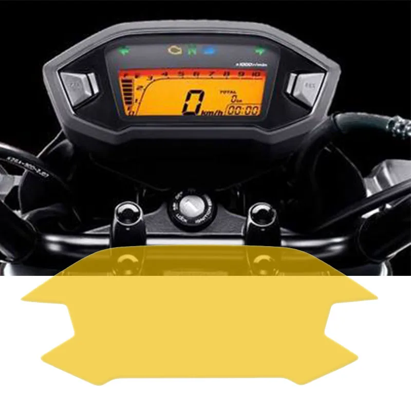 Мотоциклетный кластерный дисплей защитная пленка от царапин спидометр защита 100%