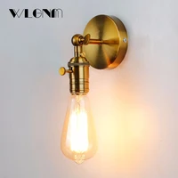 indoor lighting in wall lampsvintage wall lights loft for e27 bulb iron retro home decoration lighting fixtures luminaria