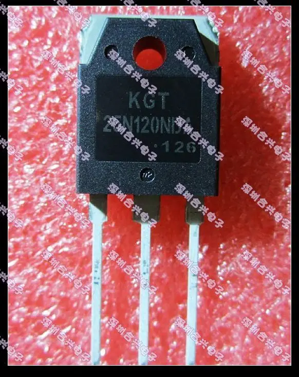 ТРАНЗИСТОР Kgt25n120nda с полевым эффектом Индукционная кулинарная трубка IGBT низкая