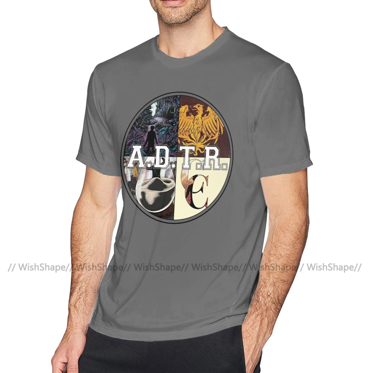 Футболка с надписью A Day To Remember модная мужская футболка 100% хлопковая | Мужская