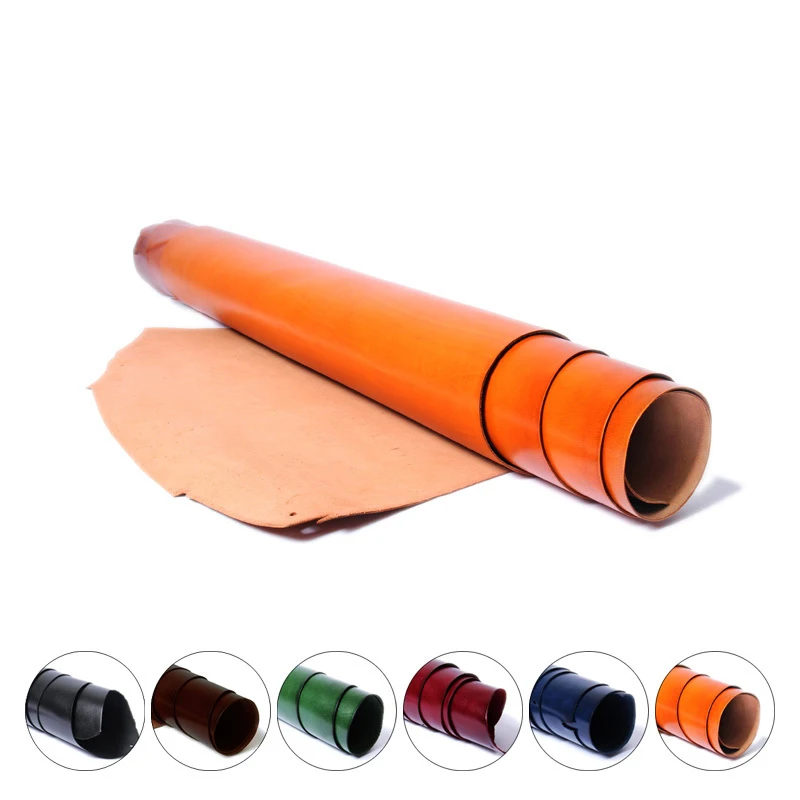 Натуральная кожа коровья дубленая натуральная краска для кожи хорошее качество