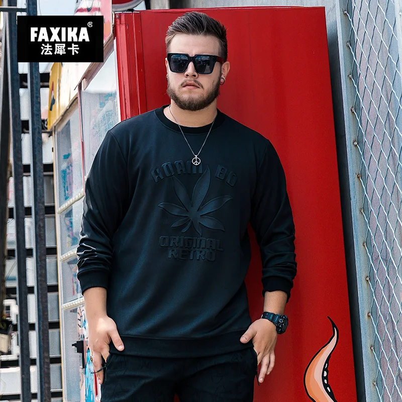 FAXIKA/Большие размеры мужские однотонные флисовые куртки на весну и осень 2019 новое