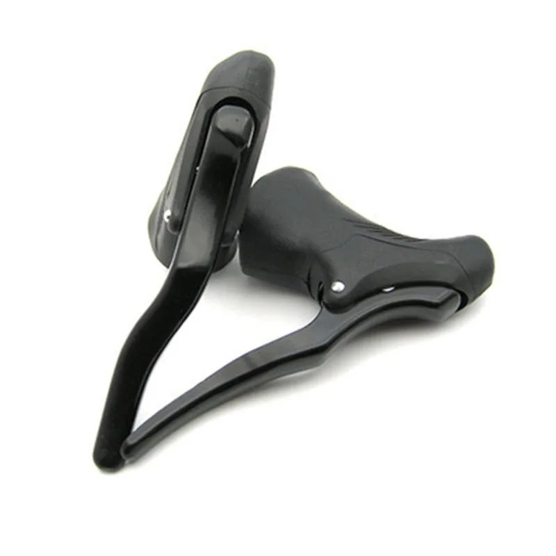 

Bicycle Brake Lever 22.2-23.8mm Racer Road Bike Aluminum Alloy Quick Release Mechanism with Rubber Hood for Handlebar Bike parts