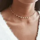 Модное ожерелье с подвеской в виде сердца