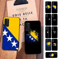 fhnblj bosnia and herzegovina flag phone case for huawei honor 10 i 8x c 5a 20 9 10 30 lite pro voew 10 20 v30