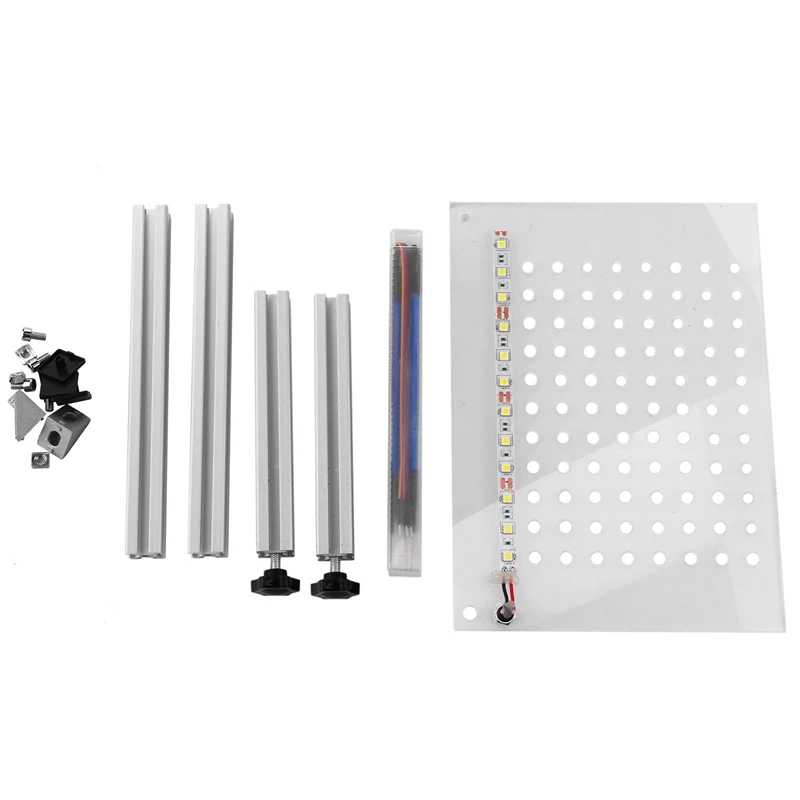 Led Bdm Рамка программатор полный набор для Kess/Ktag/Fgtech Galletto/Bdm100 Ecu чип инструмент