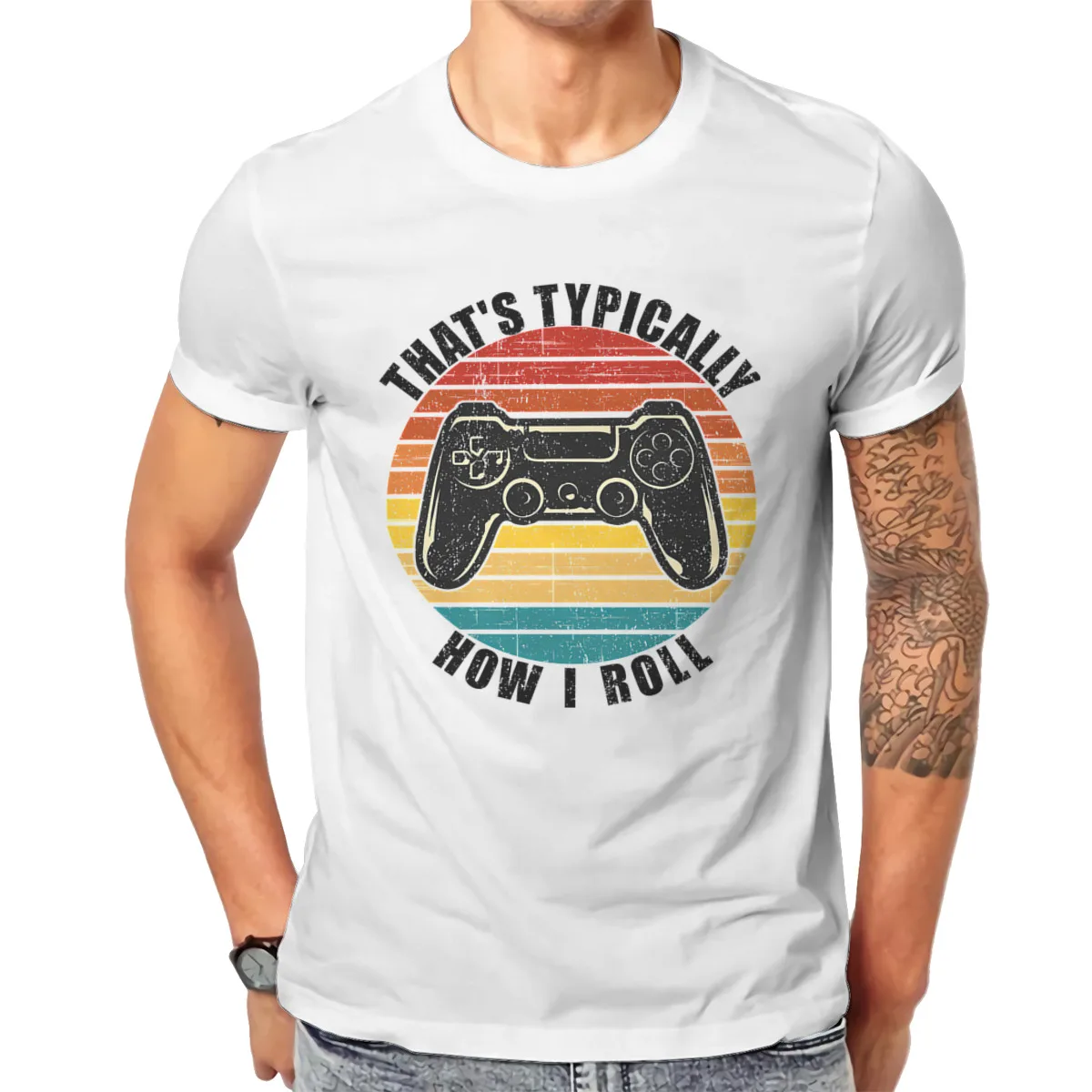 

That's typically how I roll Gamer T shirt Men T shirt summer T-shirt