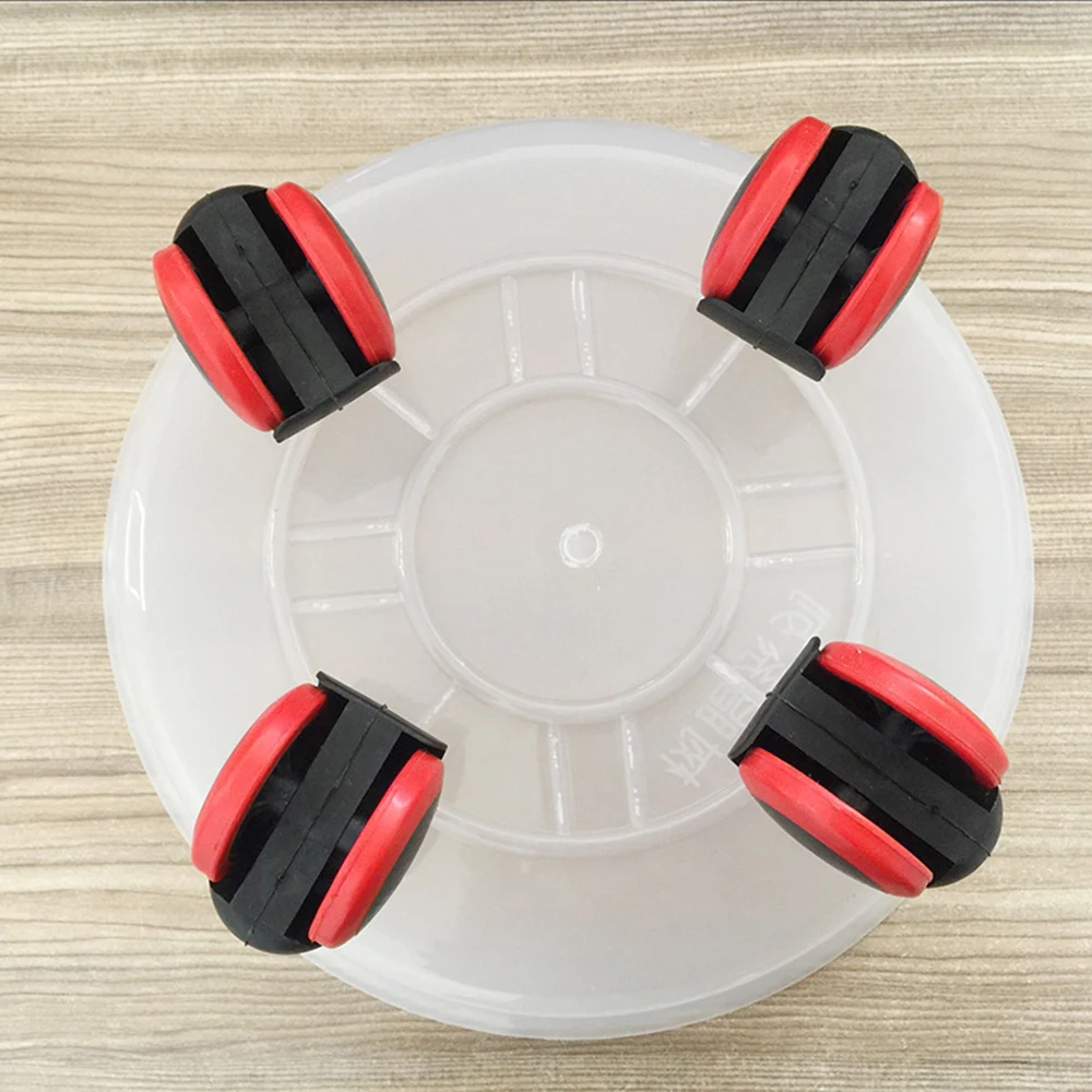 Садовый металлический поднос с 4 колесами для горшков цветочный горшок