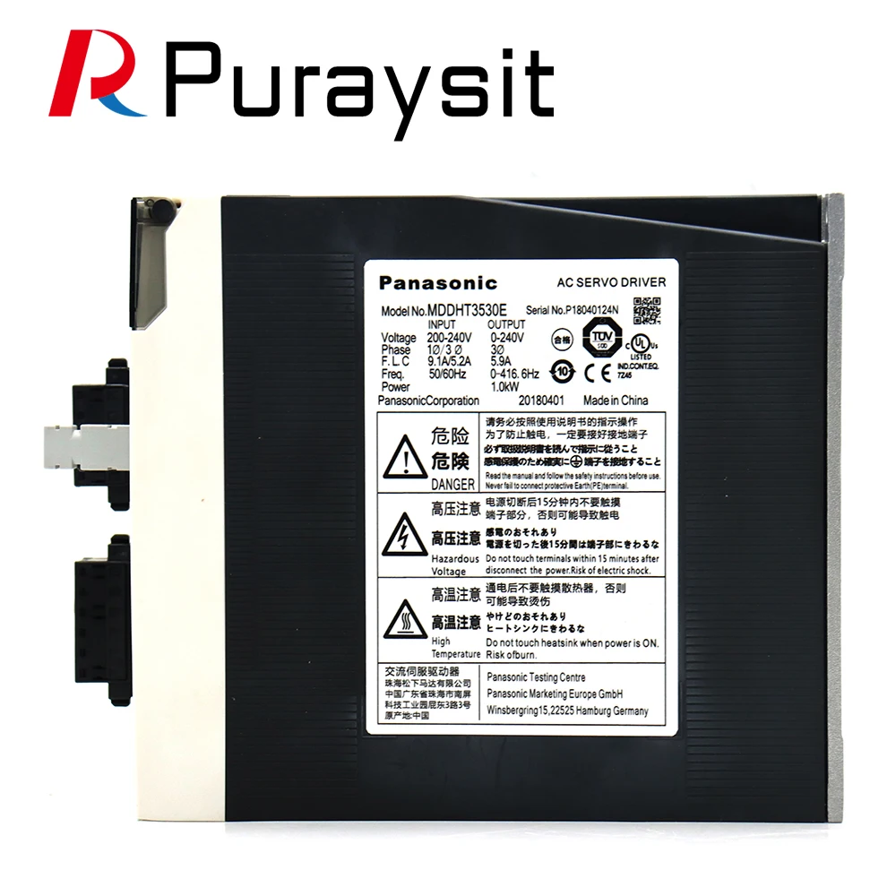 Сервопривод Panasonic MDDHT3530E 30A однофазный/3-фазный 200 В | Строительство и ремонт