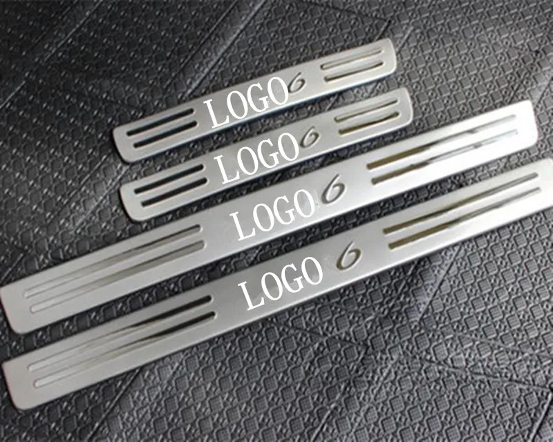 Накладка на порог боковой двери из нержавеющей стали для Mazda6 Mazda 6 M6 Atenza 2003