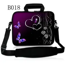Hearts 13.3 15.6 17.3 Laptop bag 10 12 13 14 15 15.4 17.4 Notebook shoulder Bag for macbook air/pro/lenovo laptop accessories