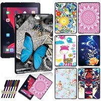 tablet case for apple ipad 2019 7th 10 2 tablet lightweight soft shell plastic smart cover case