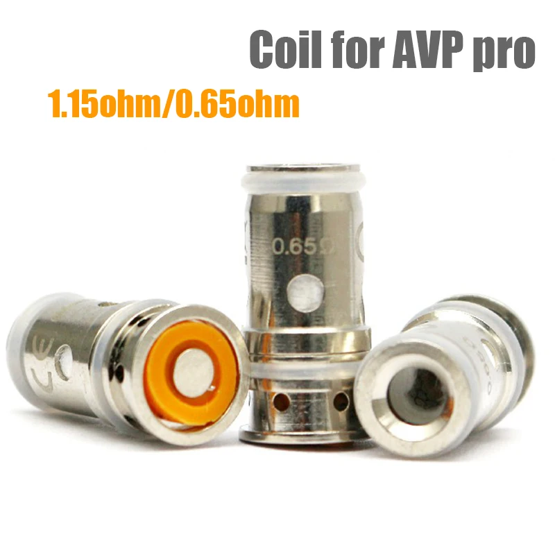 

Сменные головки для вейпа AVP PRO, 50 шт., Ом, Ом