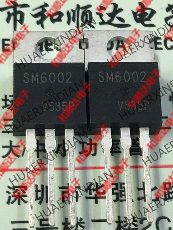 Новый и оригинальный SM6002 TO 220|Интегральные схемы| |