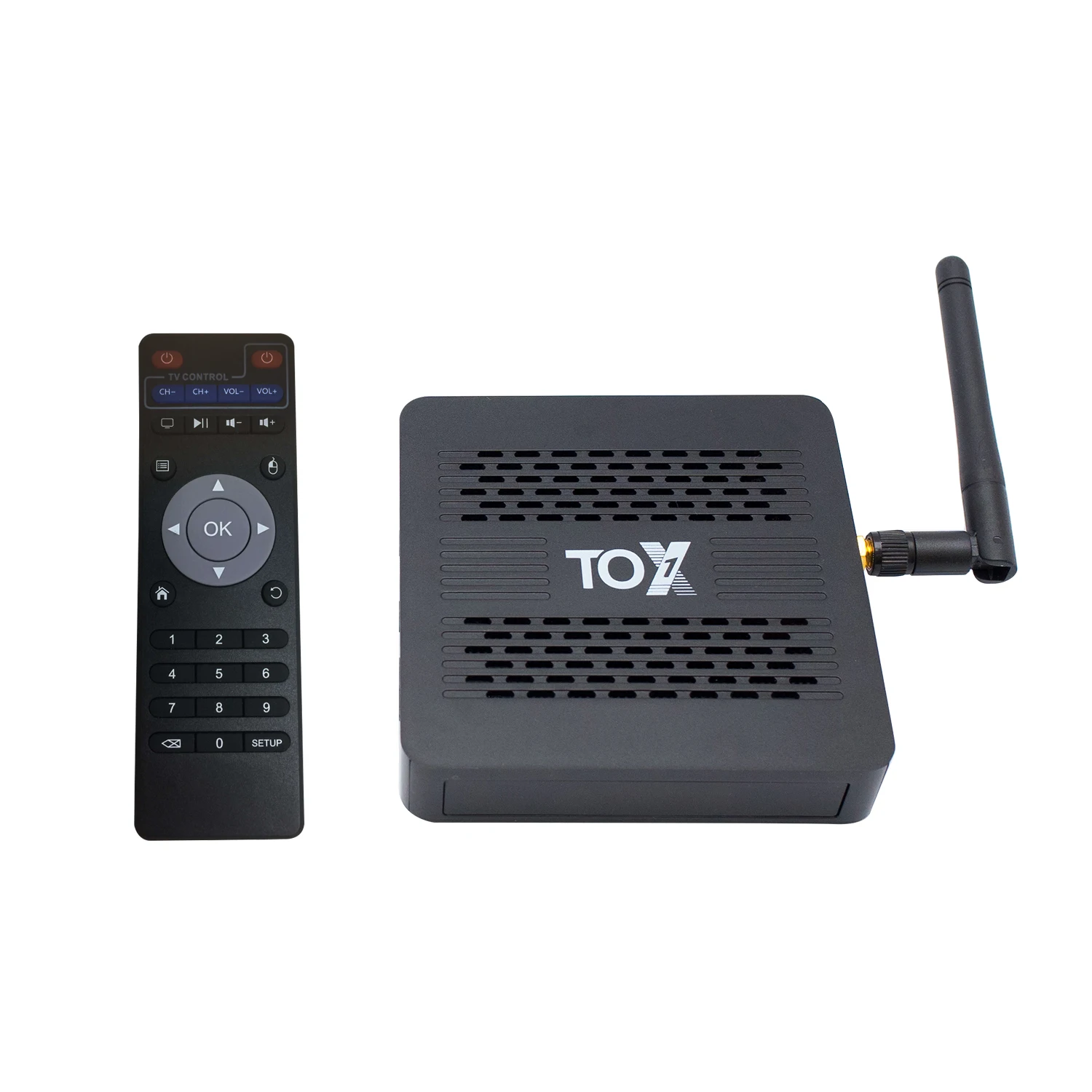 ТВ-приставка docooler TOX1 Android 4 + 32 ГБ Amlogic S905X3 Wi-Fi | Электроника