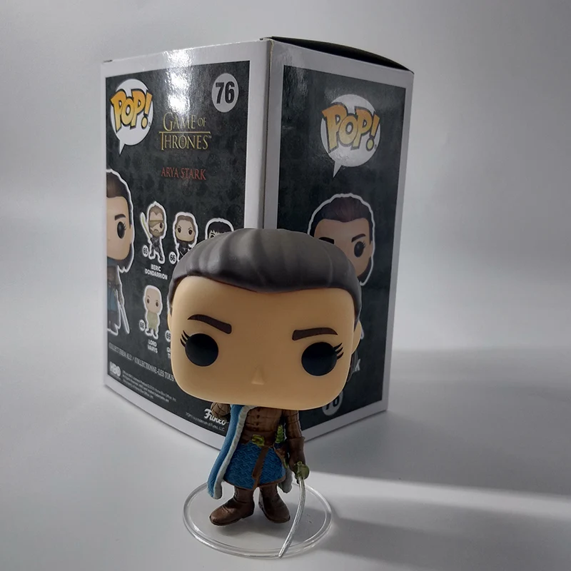 Фигурки из ПВХ FUNKO фигурки игры престолов Ария Старк Коллекционная модель